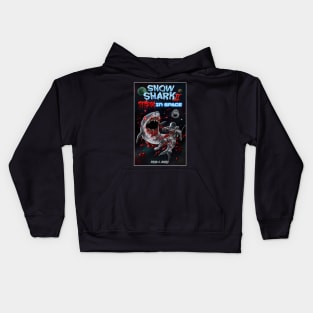 Snow Shark II Kids Hoodie